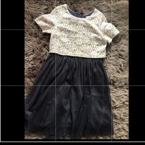Gorgeous tutu Anthropologie brand Weston dress